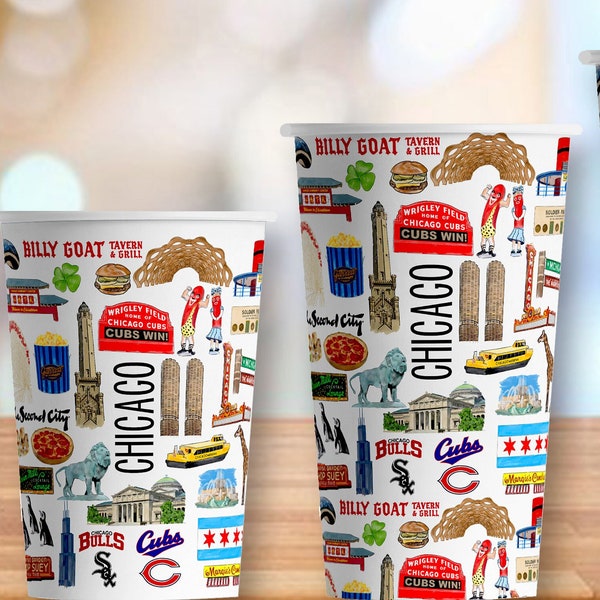 Chicago Themed Party Decor Etsy