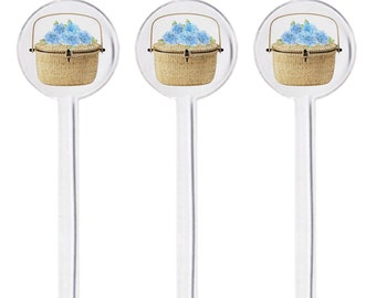 Nantucket Lightship Basket Swizzle Sticks - Set of 10