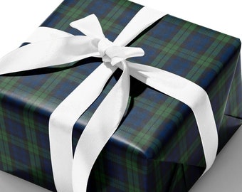 Black Watch Gift Wrap