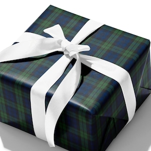 Black Watch Gift Wrap