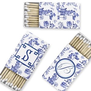 Blue Willow Matches - 2 sizes