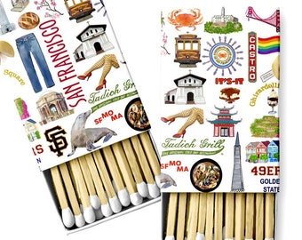 Iconic San Francisco Matches