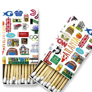 Iconic Atlanta Georgia Matches