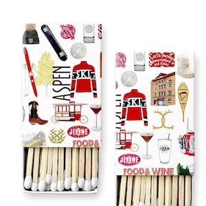 Iconic Aspen Colorado Matches