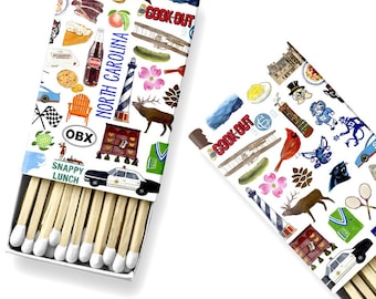 Iconic North Carolina Matches