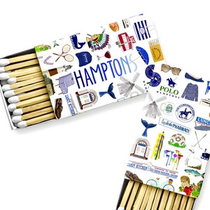 Iconic Hamptons NY Matches