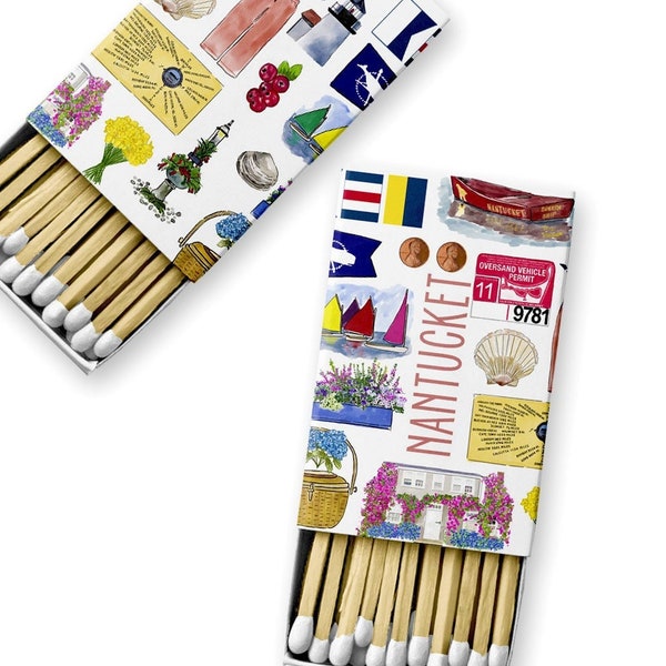 Iconic Nantucket Matches - 2 sizes