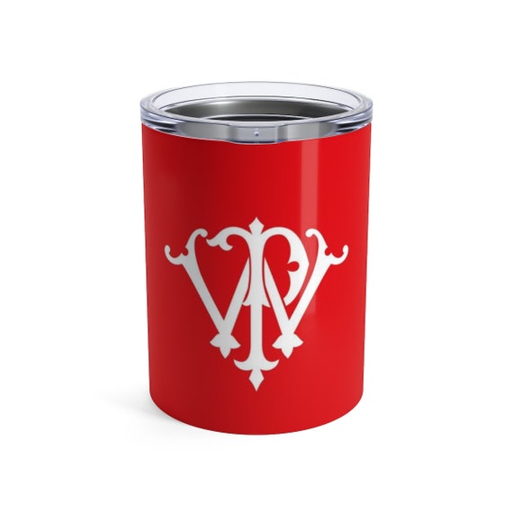 NEW! Personalized red 10 ounce stainless tumbler Il_570xn