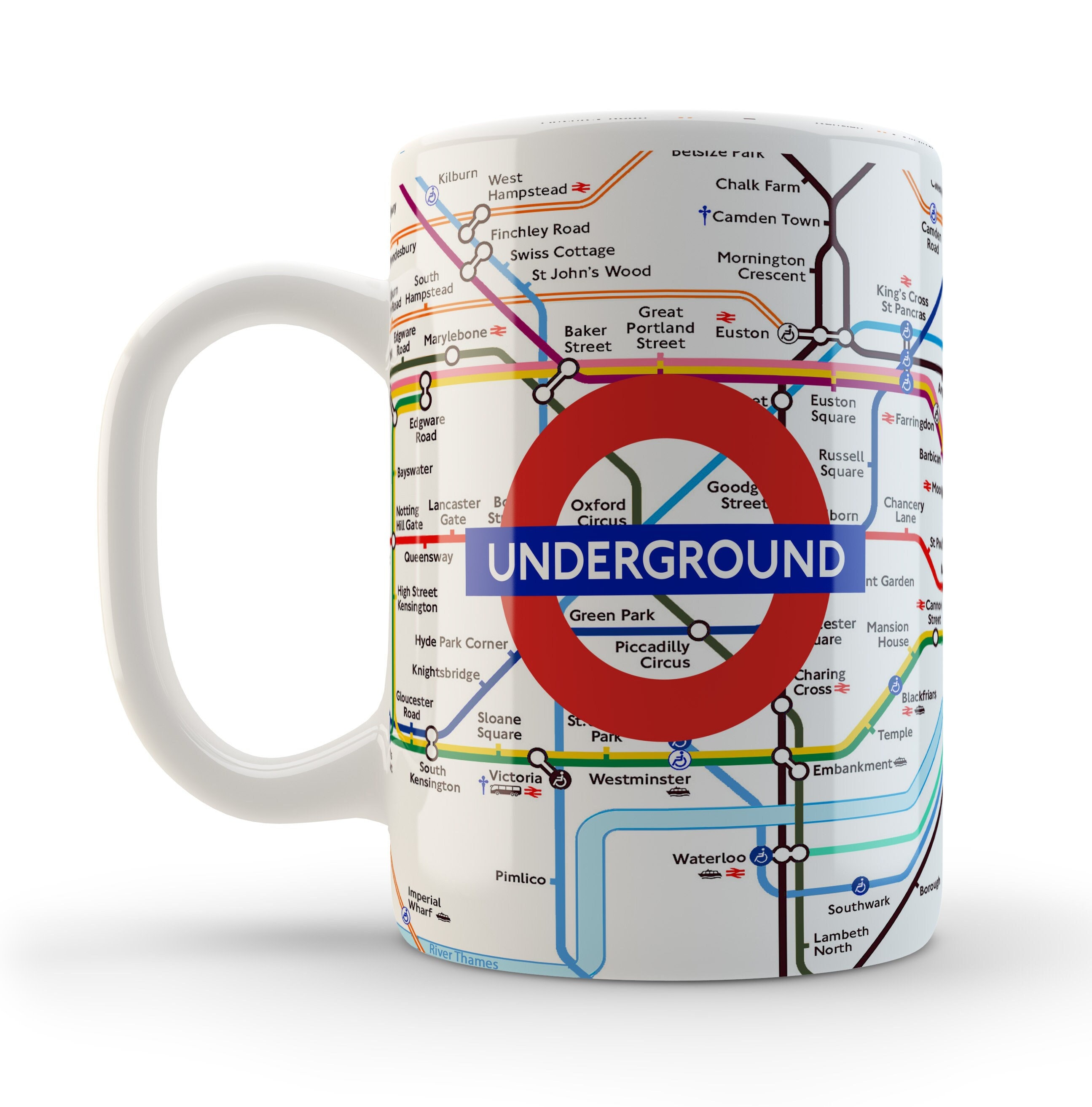 ロンドンundergroundライト transportmuseum限定品 - メルカリ