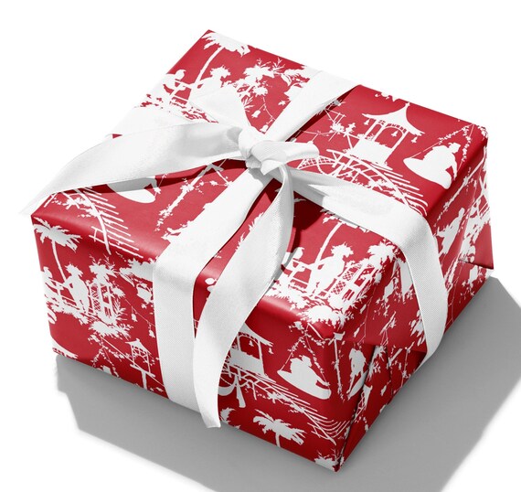 Red Wrapping Papers