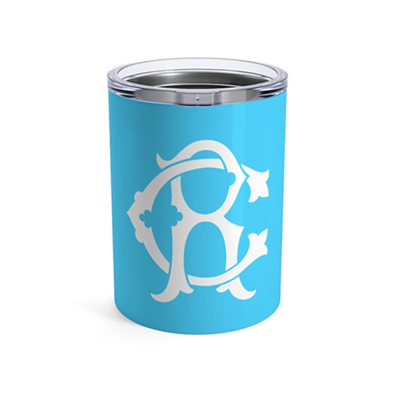 NEW! Personalized aqua 10 ounce stainless tumbler Il_570xn