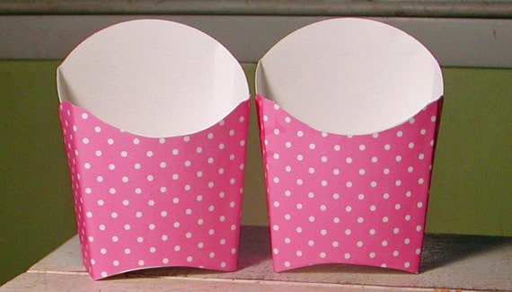 72 Color Choices - Polka Dot Favor Box - Set of 12 Il_570xn