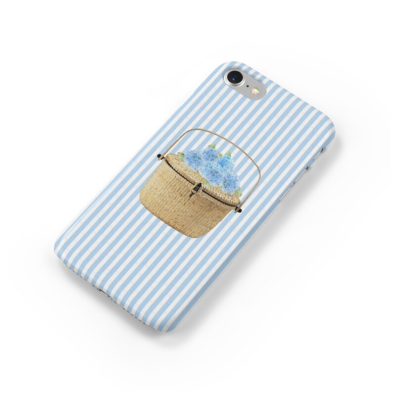 Seersucker Lightship Basket Tough Phone Cases