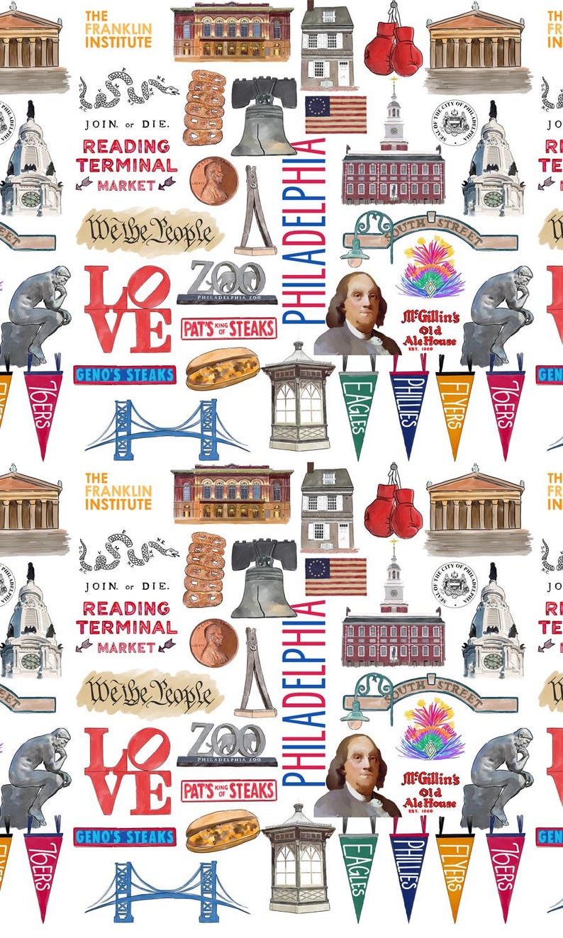 Philadelphia First. Icon Iconic Philadelphia PA Matches - Etsy