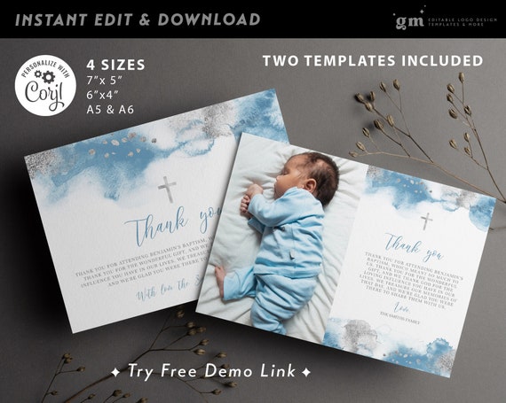 Cartes De Baptême Pour Filles – Cartes De Première Communion – « On This Special Day » – Carte