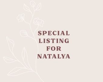 Special Listing For Natalya, 1st Communion Bookmark, Invite and Thank You card BA07-2