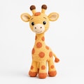 Giraffe Amigurumi Crochet Pattern, Intermediate Plush Animal Tutorial, Cute Safari Toy PDF, Digital Download product logo