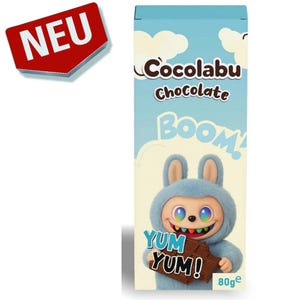 Cocolabu Chocolate Boom! Yum Yum! – White Chocolate Angel Hair with Pistachio Cream Filling 80g