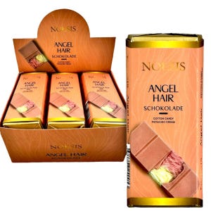 Noesis - Angel Hair - Ruby Chocolate 75g