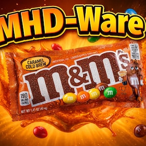 M&M's Caramel Cold Brew - USA Import (MHD - Ware!!!)