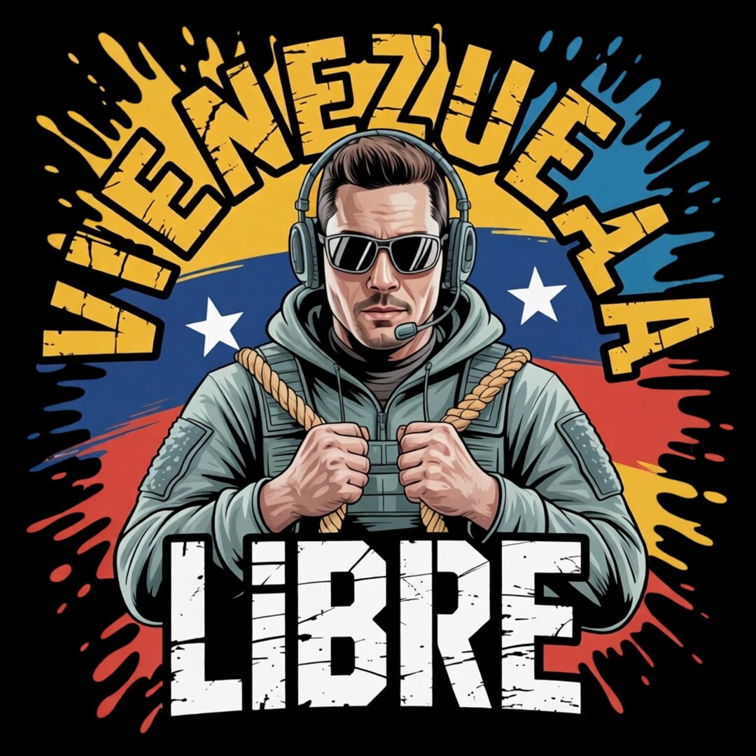 Venezuela Libre Png,patriotic Venezuela Flag Art,sublimation PNG , T