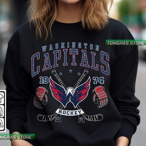 Washington Capitals Rod Langway signature shirt, hoodie, sweater and v-neck  t-shirt