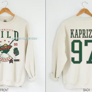 Minnesota Wild Sweatshirt MN Hockey Shirt MN Wild Shirt -  Ireland