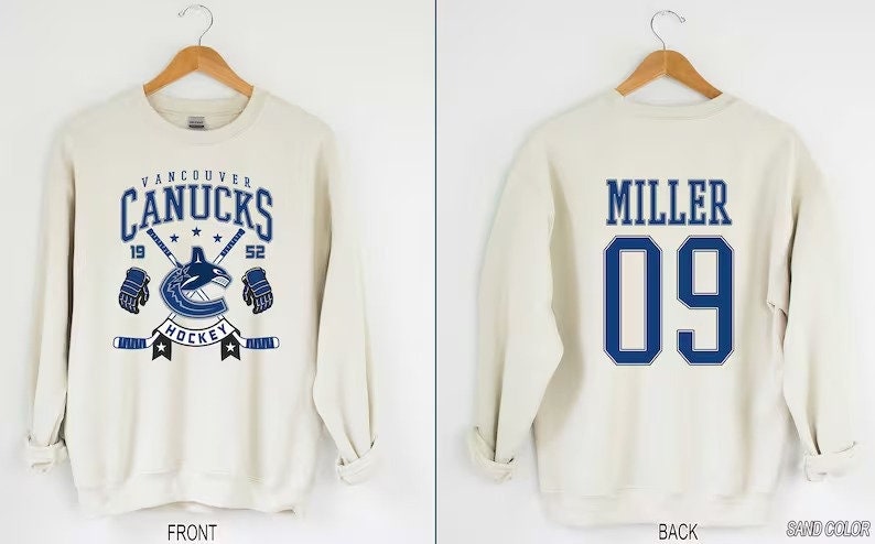 Vintage NHL (Softwear) - Vancouver Canucks Crew Neck Sweatshirt