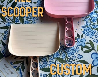 Mahjong Tile Scopper – Comfortable Tile Mixing Tool - Set of 2