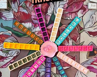 Mahjong Charleston Tracker – Charleston Passing Guide Tool – American Mahjong Accessory - Charleston Keeper