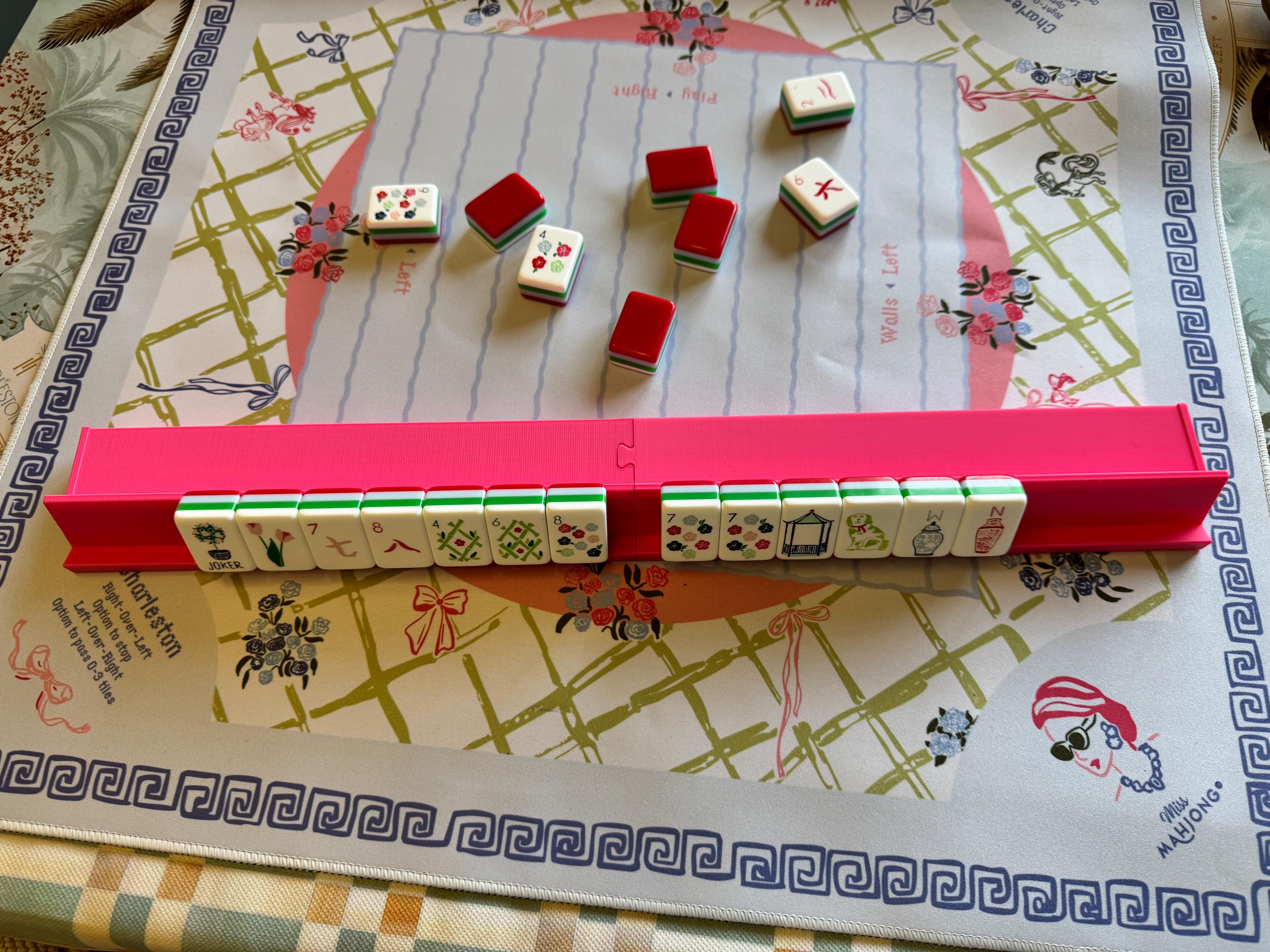 Modular Mahjong Racks | Lightweight Dovetail Design - for Standard ...