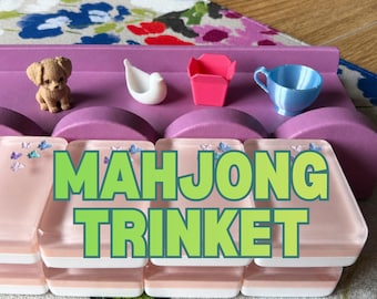 3D Printed Mahjong Trinket | American Mahjong Tile Accessory | Mahjong Gift Idea | Game Night Table Decor