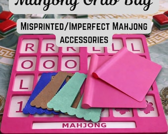 Mahjong Mystery Grab Bag - Imperfect/Misprinted Items