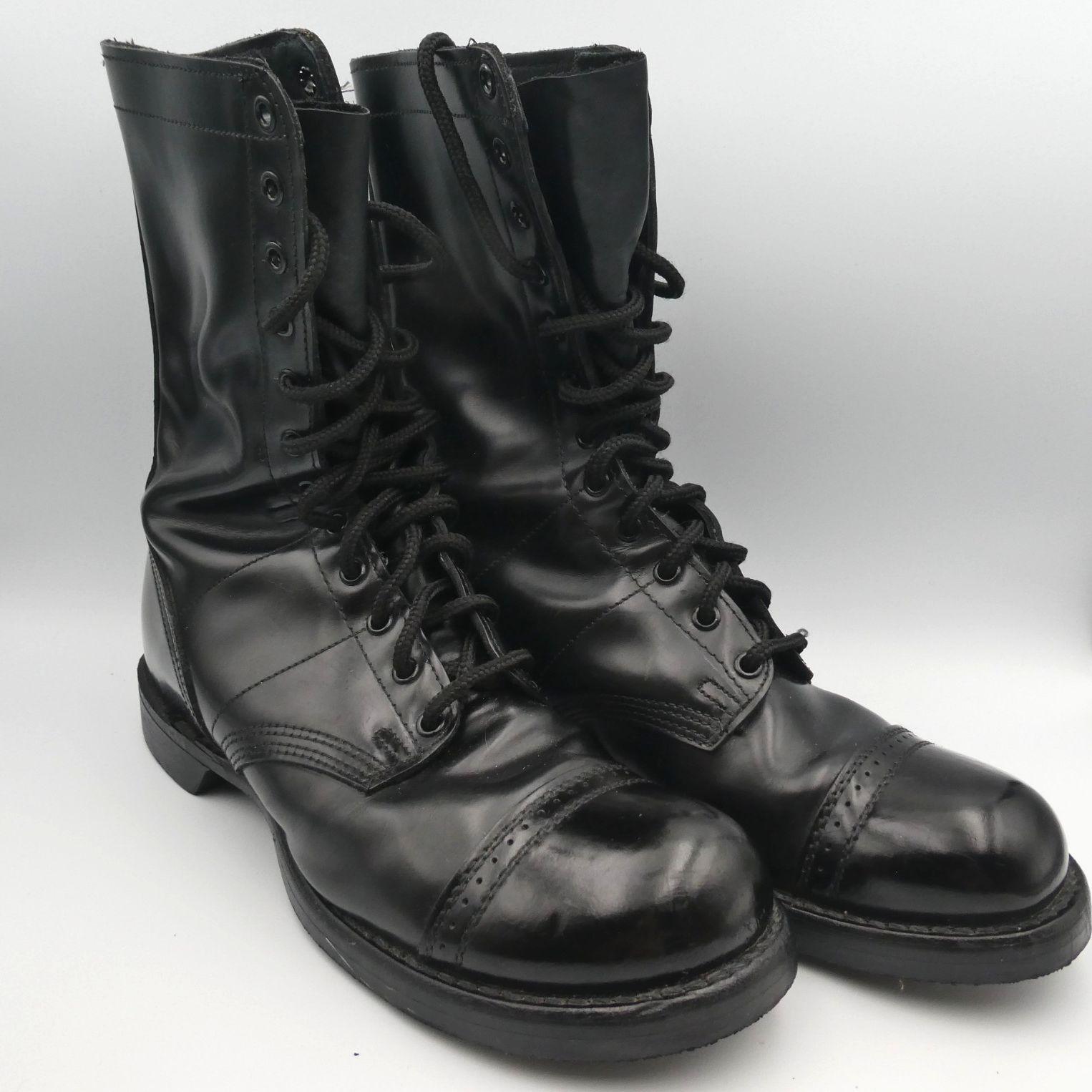 Black Corcoran Boots - Etsy