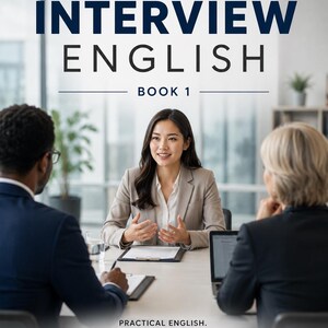 Paquete de inglés para entrevistas de trabajo / Cuaderno de ejercicios de preparación para la enseñanza de inglés como segundo idioma (Libros 1 y 2)