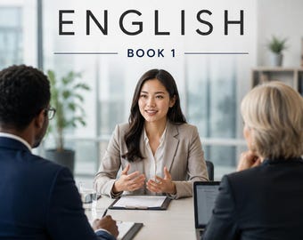 Job Interview English Bundle | ESL Prep Workbook PDF (Books 1 & 2)