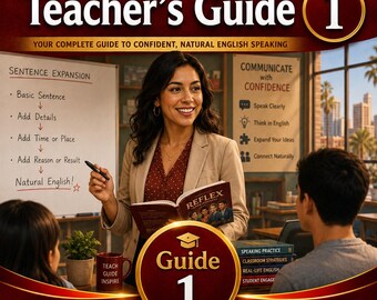Reflex Speaking Series Teacher Guides 1-3 Bundle (Spanish-English Edition) - ESL Lesson Plans PDF