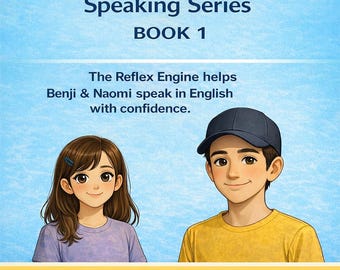 Korean English Workbook for Kids | Speaking Practice PDF + Teacher's Guide | ESL Printable