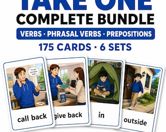 English Speaking Card Game Bundle, ESL Fluency Practice (Printable PDF)