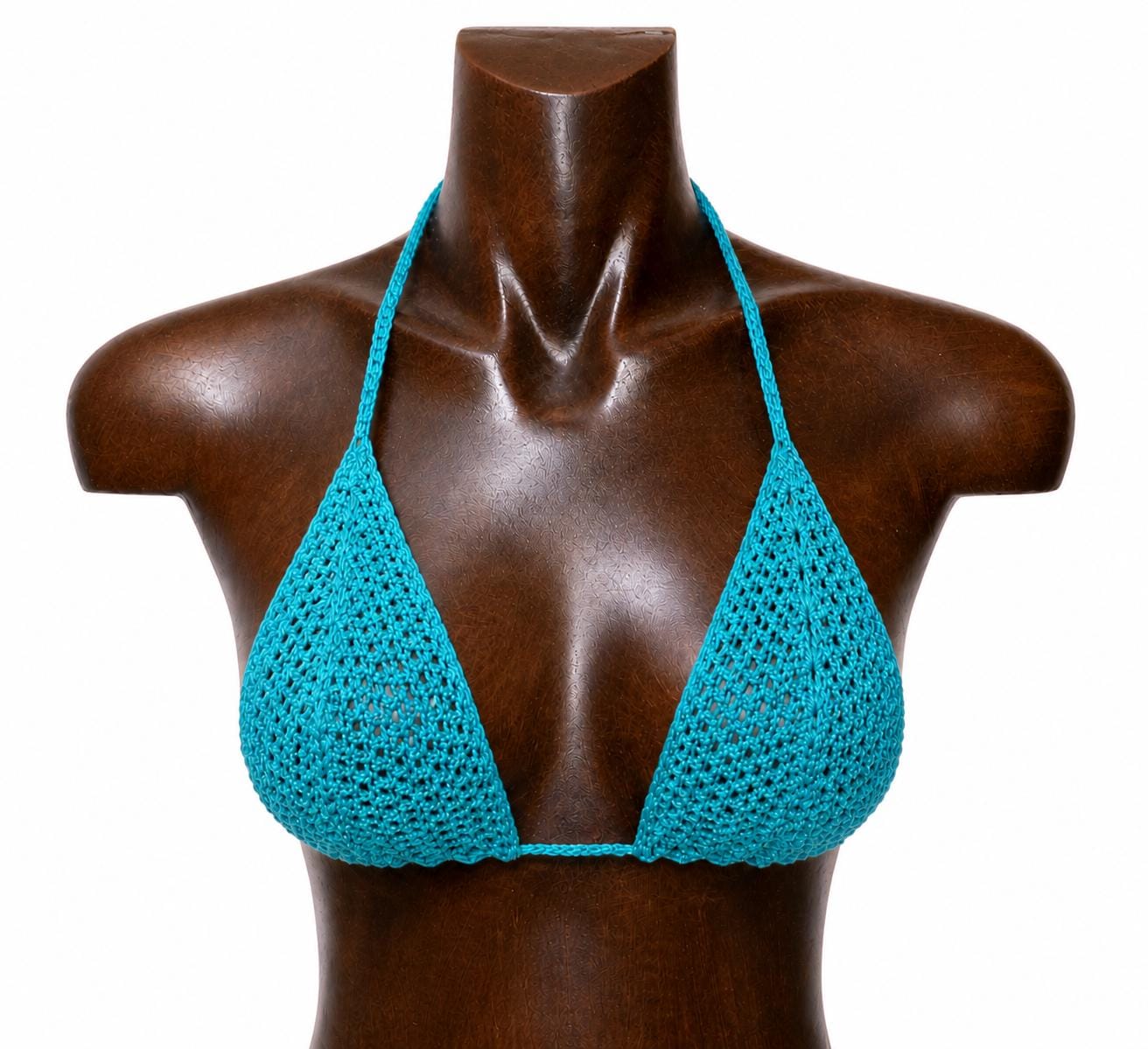 30 Bikini Top Crochet Patterns for Handmade Swimwear, Bralettes, and Beach-Ready Tops 10 Triangle Bikini Top Crochet Pattern Tutorial