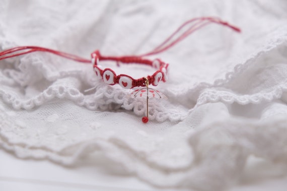 Umbrella Hemp Bracelet