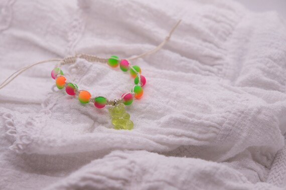 Gummy Bear Hemp Bracelet
