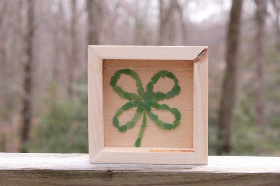 Seaglass Shamrock