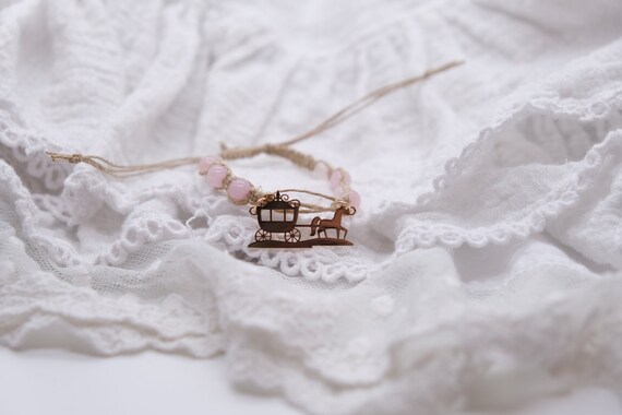 Carriage Hemp Bracelet