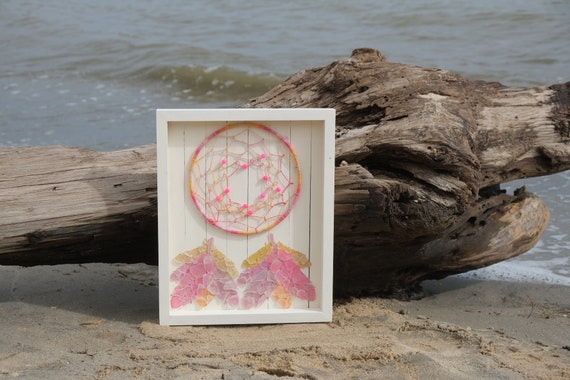 Seaglass Dreamcatcher