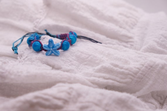 Starfish Hemp bracelet