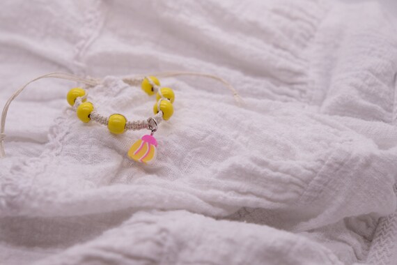 Banana Hemp Bracelet