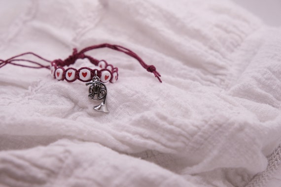 Music Hemp Bracelet