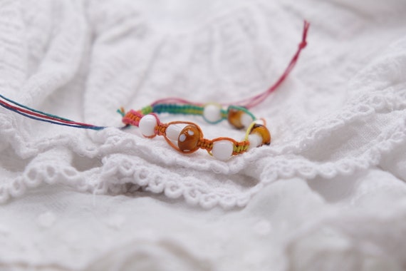 Mushroom Hemp Bracelet