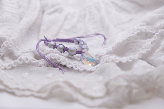 Moon Hemp Bracelet